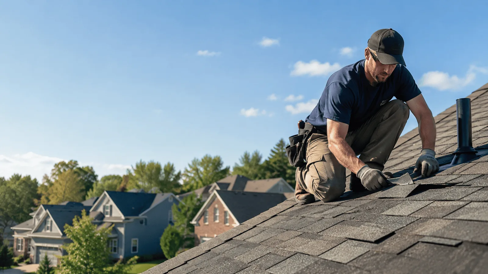 Roof Leak Repair in Mahnomen, MN near me